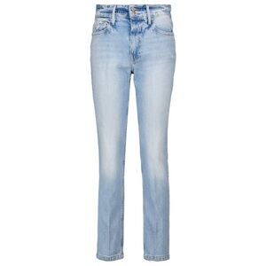 Frame Le Sylvie Slender Straight in Bianca, size 25